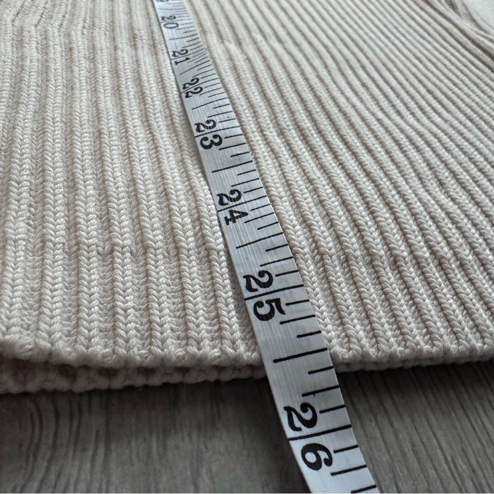 GAP shaker stitch woman’s Large cotton cardigan sweater - Picture 5 of 6